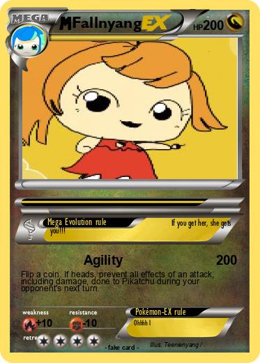Pokemon Fallnyang