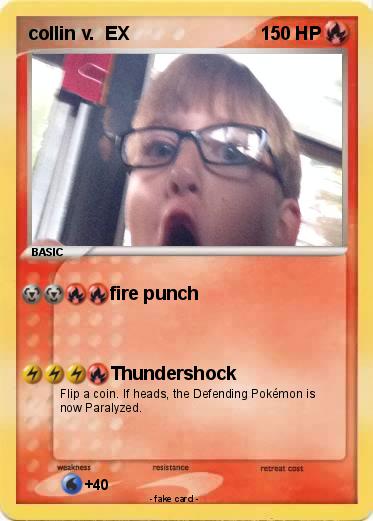 Pokemon collin v.  EX