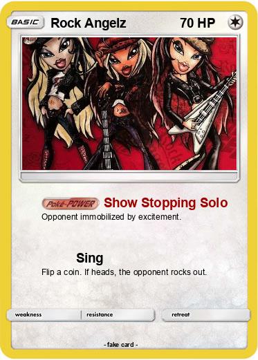 Pokemon Rock Angelz