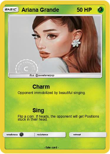 Pokemon Ariana Grande