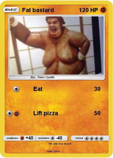 Pokemon Fat bastard