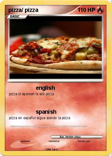 Pokemon pizza/ pizza