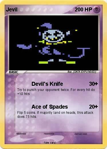 Pokemon Jevil