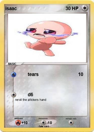 Pokemon isaac