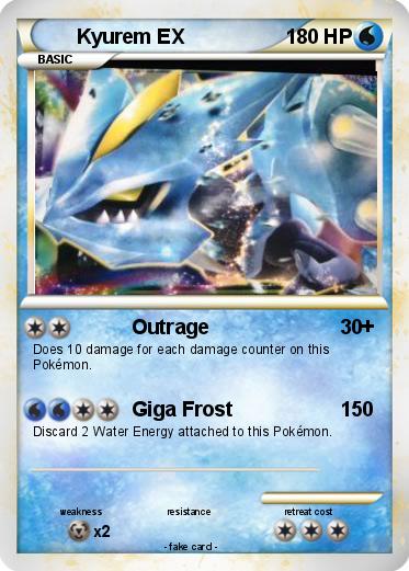 Pokemon Kyurem EX