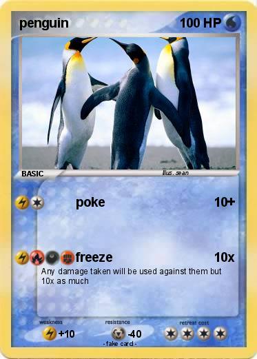 Pokemon penguin