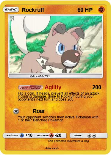 Pokemon Rockruff