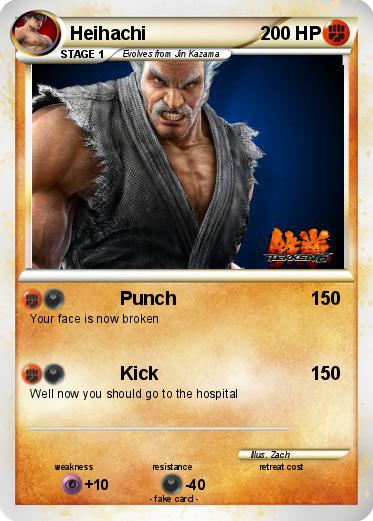 Pokemon Heihachi