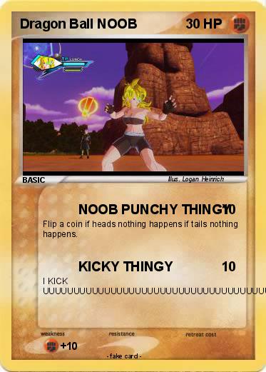 Pokemon Dragon Ball NOOB