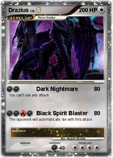 Pokemon Drazius