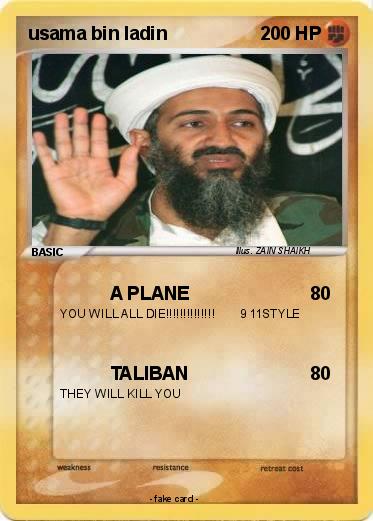 Pokemon usama bin ladin