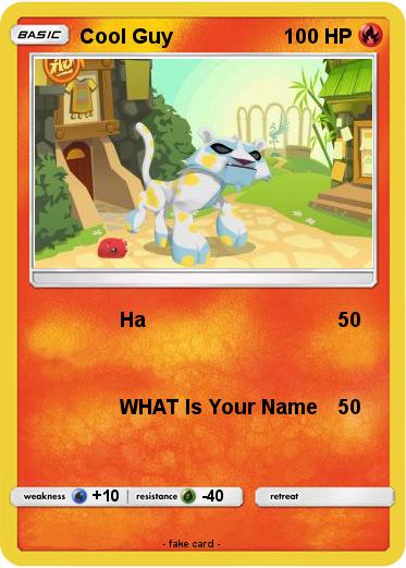 Pokemon Cool Guy