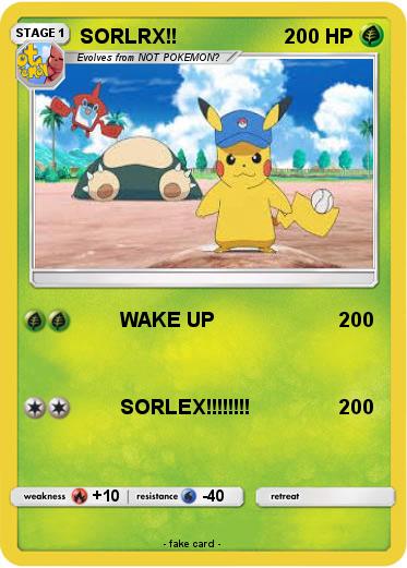 Pokemon SORLRX!!