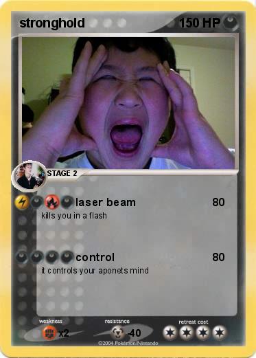 Pokemon stronghold