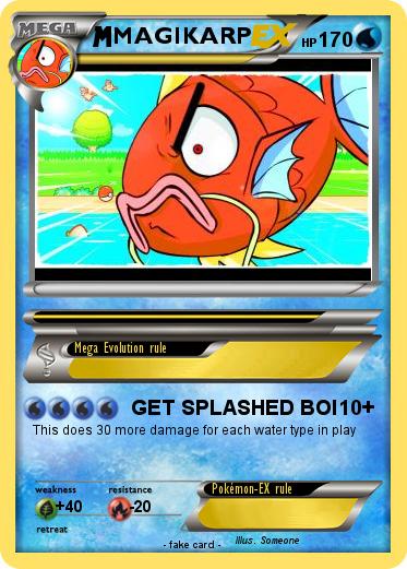 Pokemon MAGIKARP