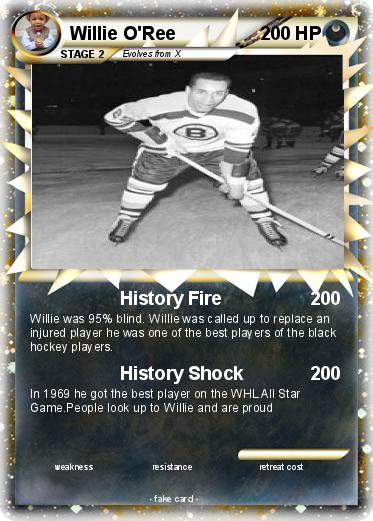 Pokemon Willie O'Ree