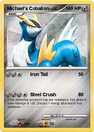Pokemon Michael's Cobalion
