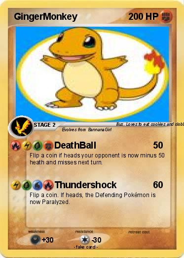 Pokemon GingerMonkey