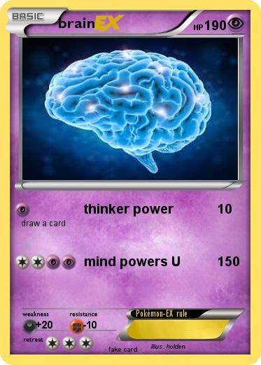 Pokemon brain