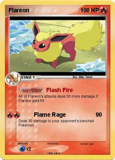 Pokemon Flareon