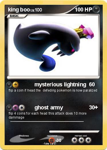 Pokemon king boo