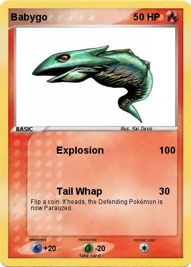 Pokemon Babygo