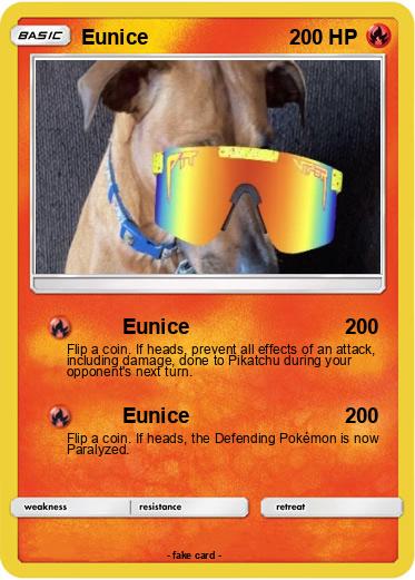 Pokemon Eunice