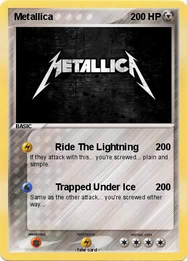 Pokemon Metallica