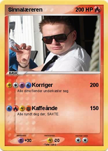 Pokemon Sinnalæreren