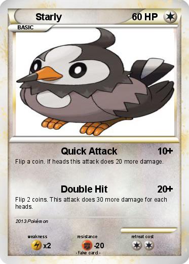Pokemon Starly