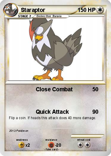 Pokemon Staraptor