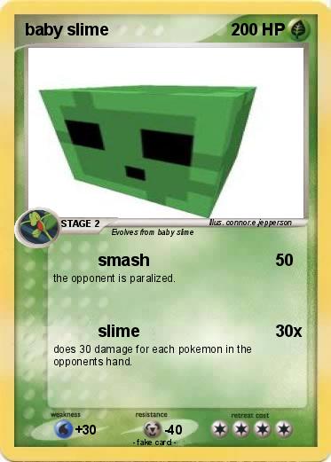 Pokemon baby slime