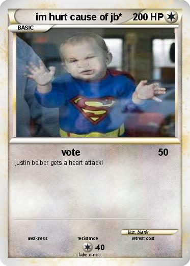 Pokemon im hurt cause of jb*