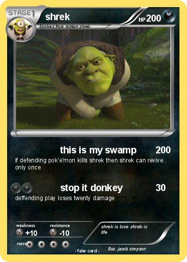 Pokemon shrek