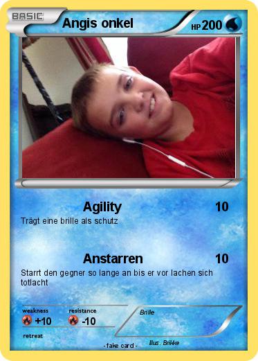 Pokemon Angis onkel