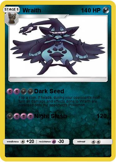 Pokemon Wraith