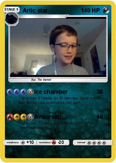 Pokemon Artic star