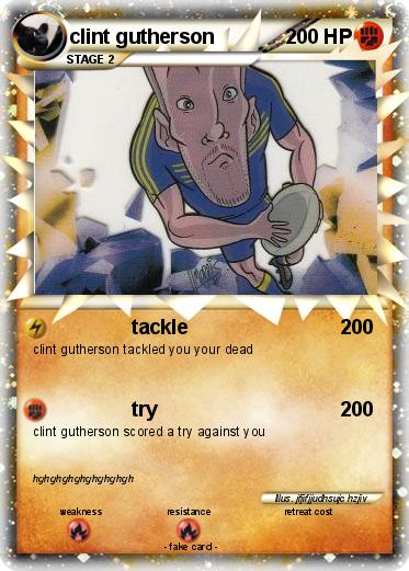 Pokemon clint gutherson