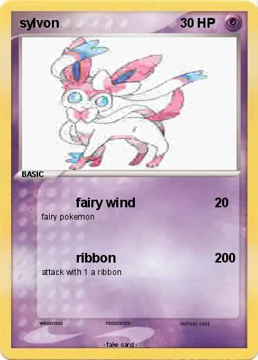 Pokemon sylvon