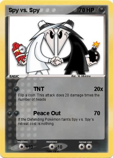 Pokemon Spy vs. Spy