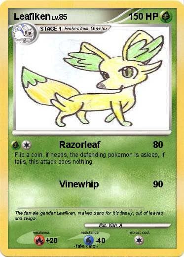 Pokemon Leafiken