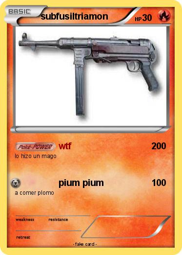 Pokemon subfusiltriamon