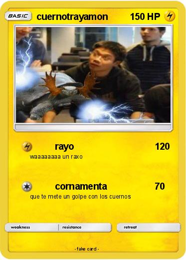 Pokemon cuernotrayamon