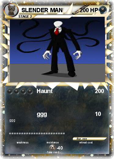 Pokemon SLENDER MAN