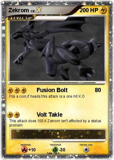 Pokemon Zekrom