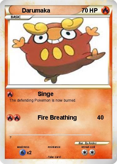 Pokemon Darumaka