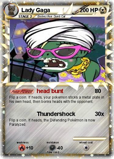 Pokemon Lady Gaga