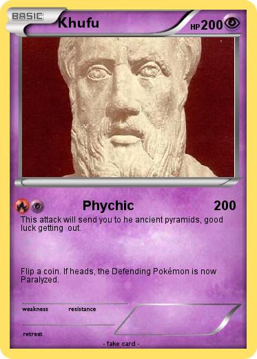Pokemon Khufu