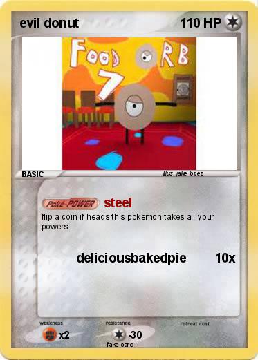 Pokemon evil donut