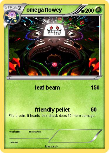 Pokemon omega flowey